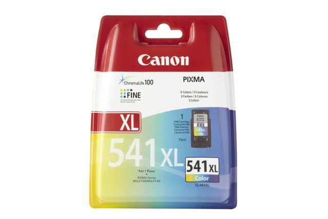 CARTUCHO TINTA COLOR CANON CL541 XL